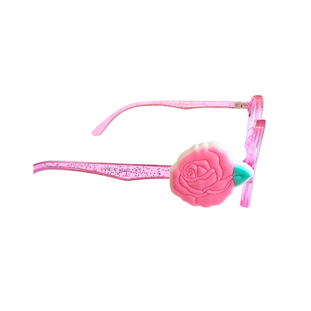 Rose Glasses Charm