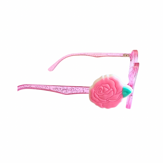 Rose Glasses Charm