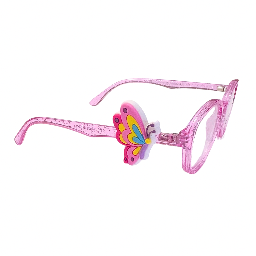 Tiny Flutter Butterfly Eyeglass Charm
