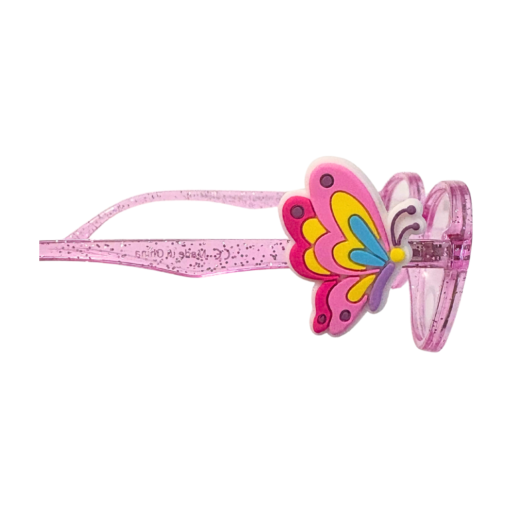 Tiny Flutter Butterfly Eyeglass Charm
