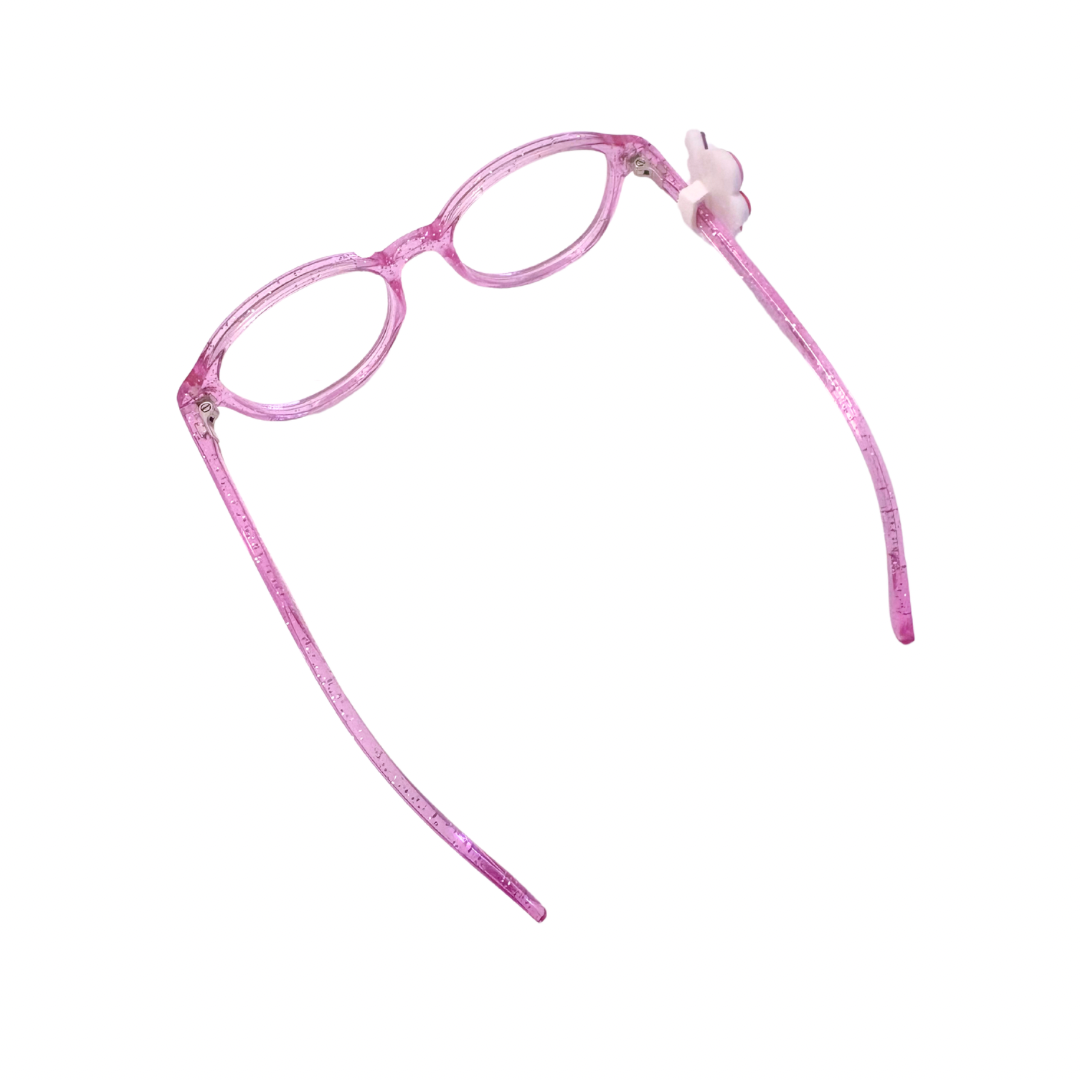 Tiny Flutter Butterfly Eyeglass Charm