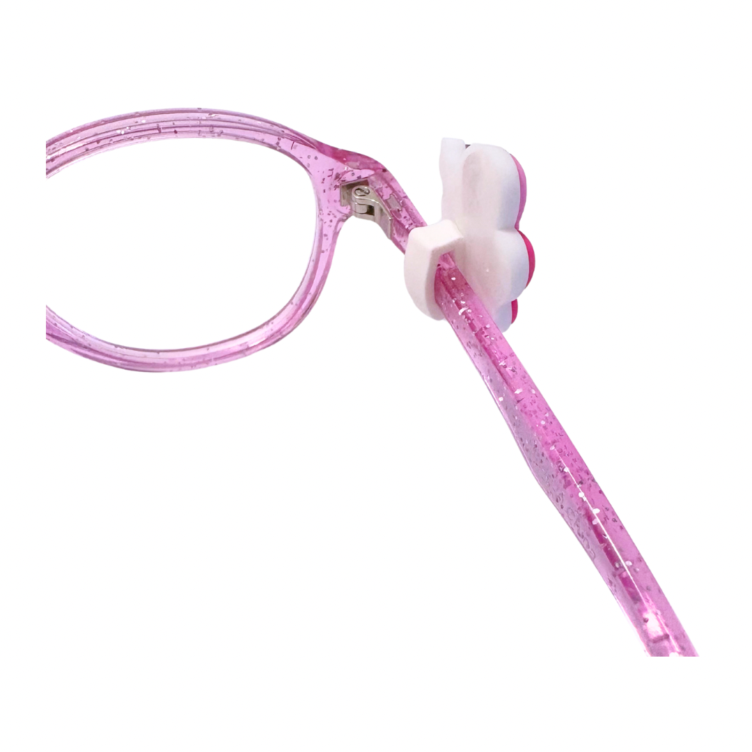 Tiny Flutter Butterfly Eyeglass Charm