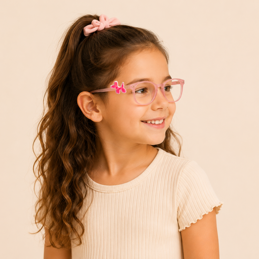 Balloon Dog Glasses Charm for Kids | Fun Eyewear Accessory