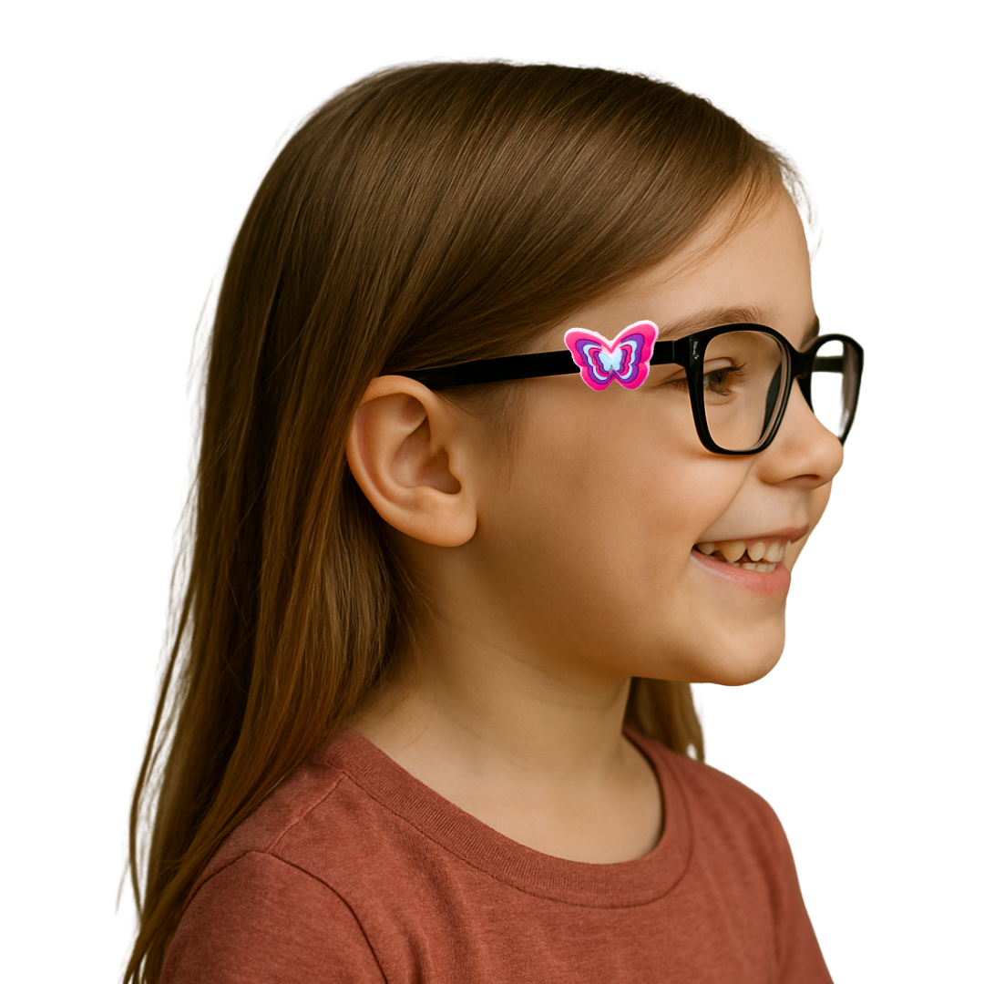 Butterfly Glasses Charm