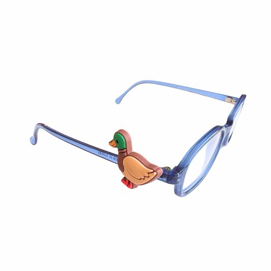 Mallard Duck Eyeglass Charm