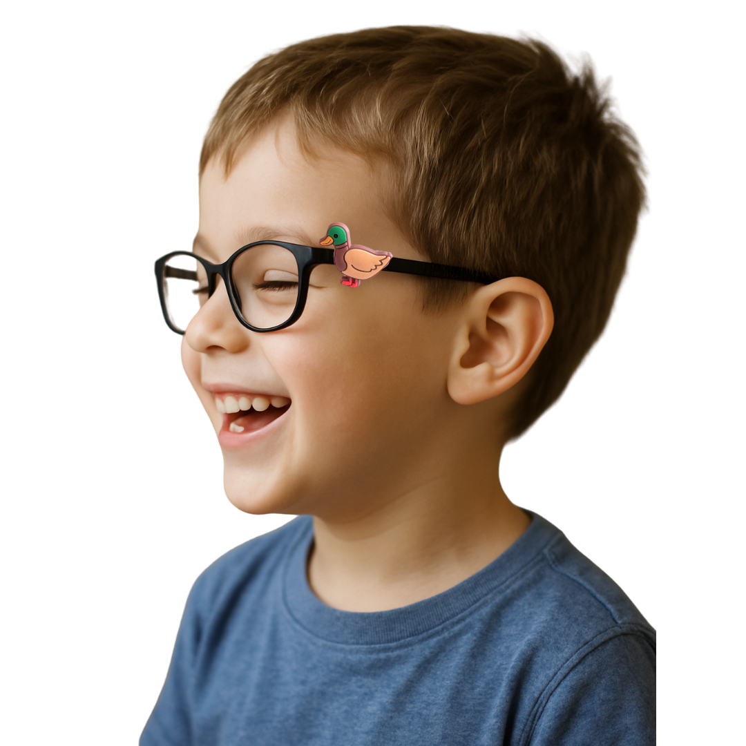 Mallard Duck Eyeglass Charm