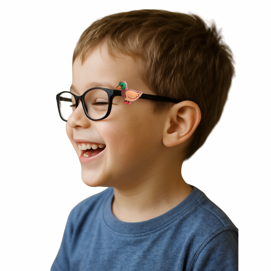 Mallard Duck Eyeglass Charm