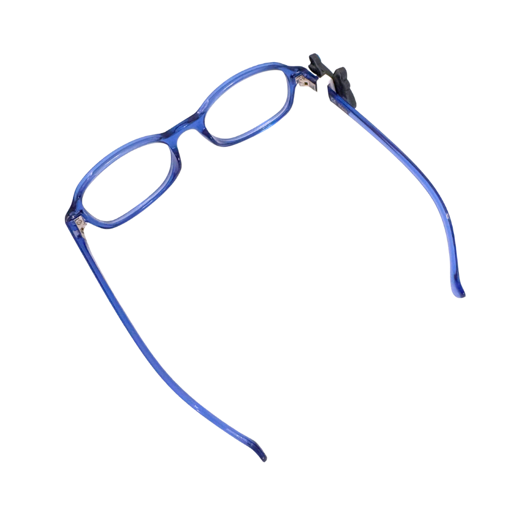 Realistic Airplane Glasses Charm