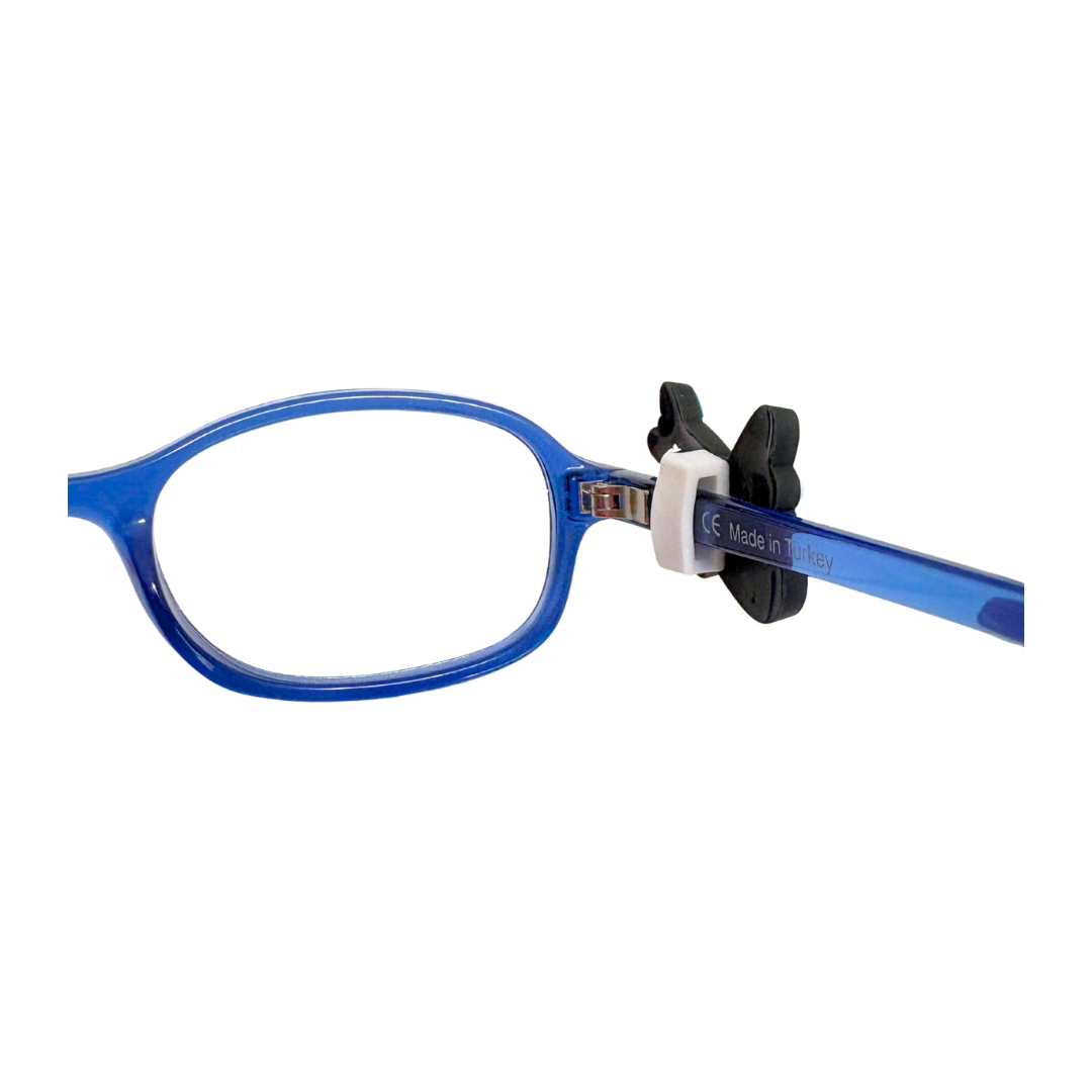 Realistic Airplane Glasses Charm