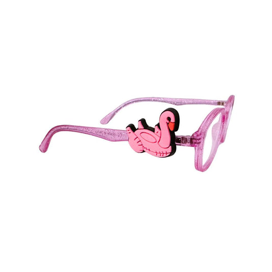 Flamingo Eyeglass Charm for Kids, Personalized Accessory for Glasses, Eyeglass Charm, Sunglasses Accessory, Glasses Charm, Glasses Hugger