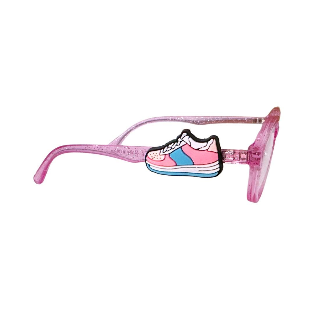 Shoe Eyeglass Charm for Kids, Personalized Accessory for Glasses, Eyeglass Charm, Sunglasses Accessory, Glasses Charm, Glasses Hugger, Charm