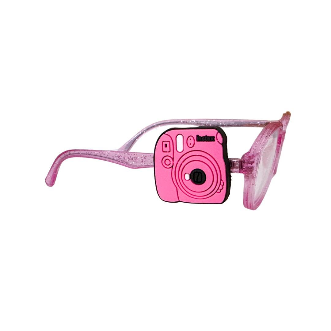 Polaroid Glasses Charm