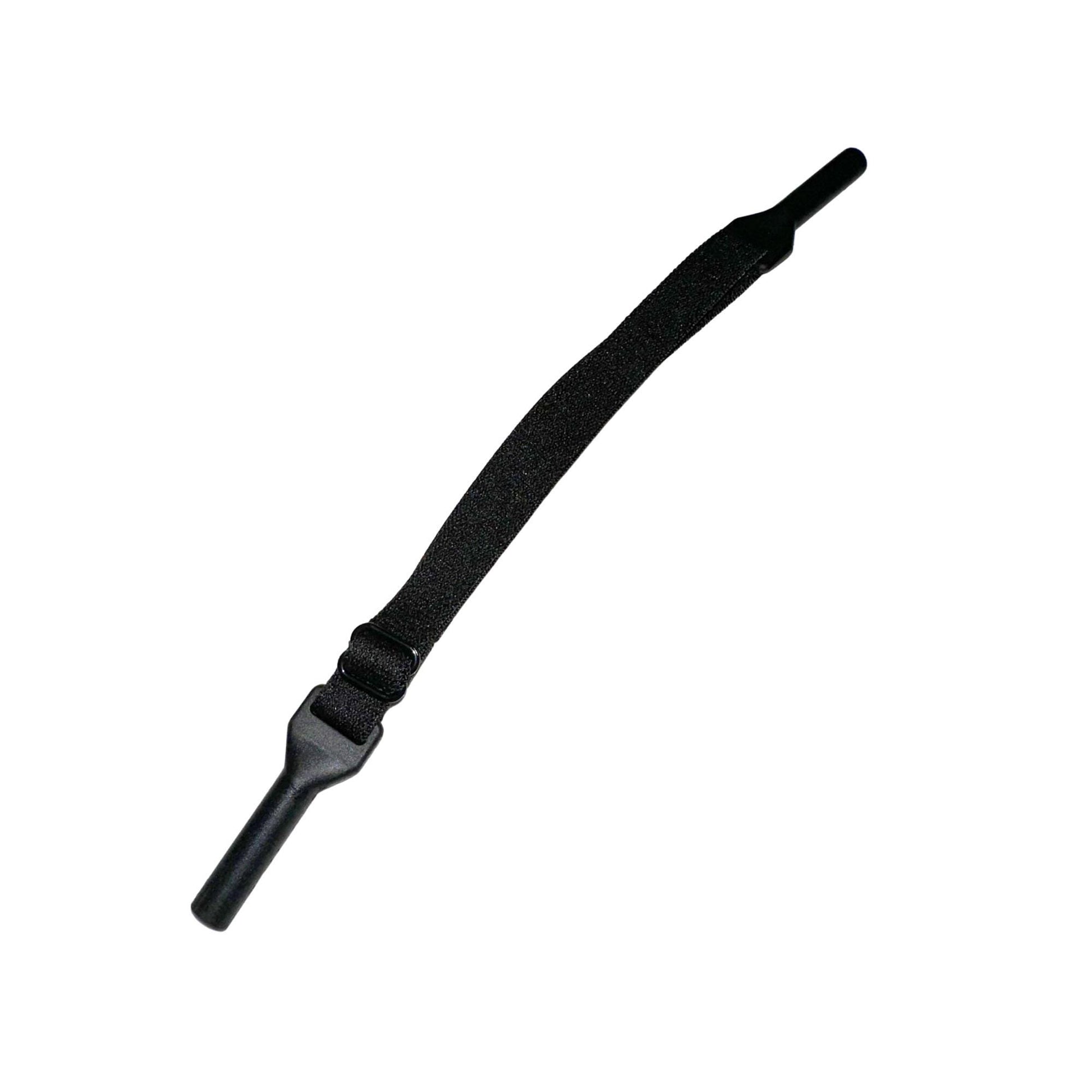 Black Adjustable Glasses Strap