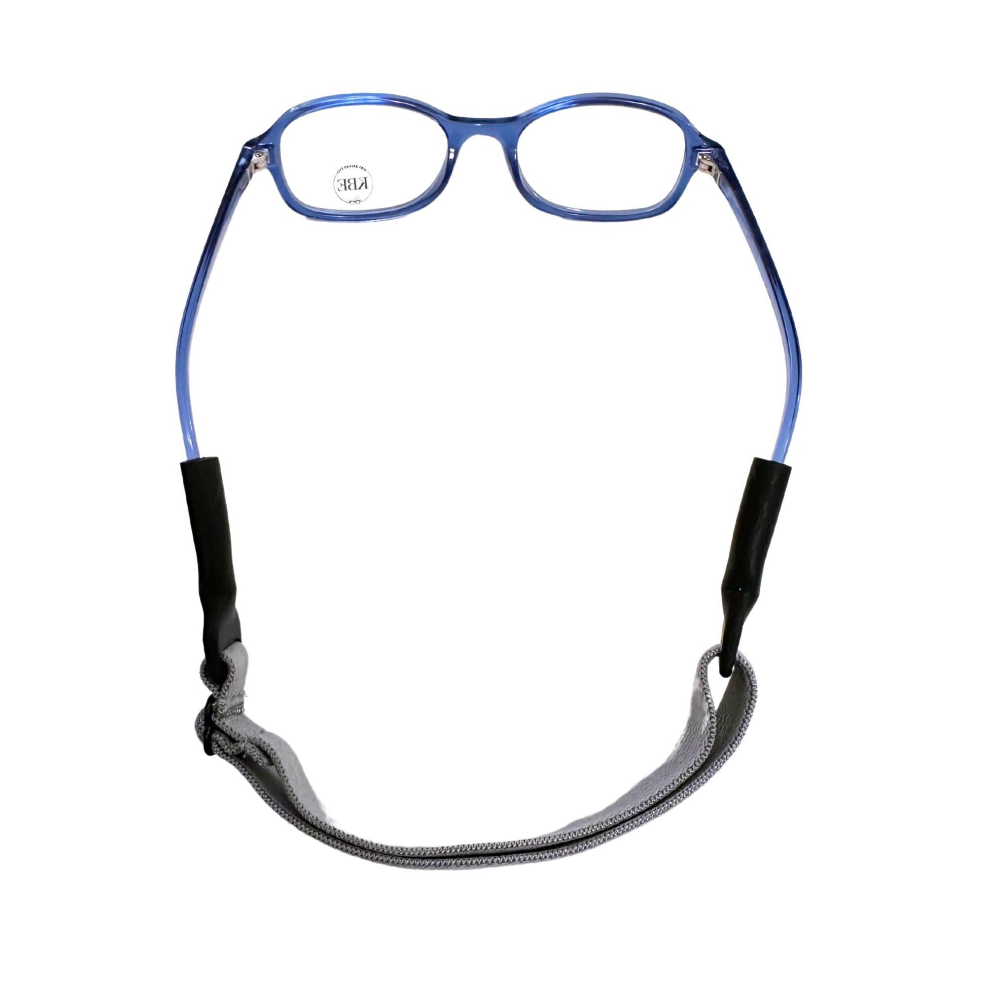 Gray Adjustable Glasses Strap for Sports, Glasses Accessory, Sunglass Accessory, Adjustable Glasses Strap, Glasses Protection, Sports Gear