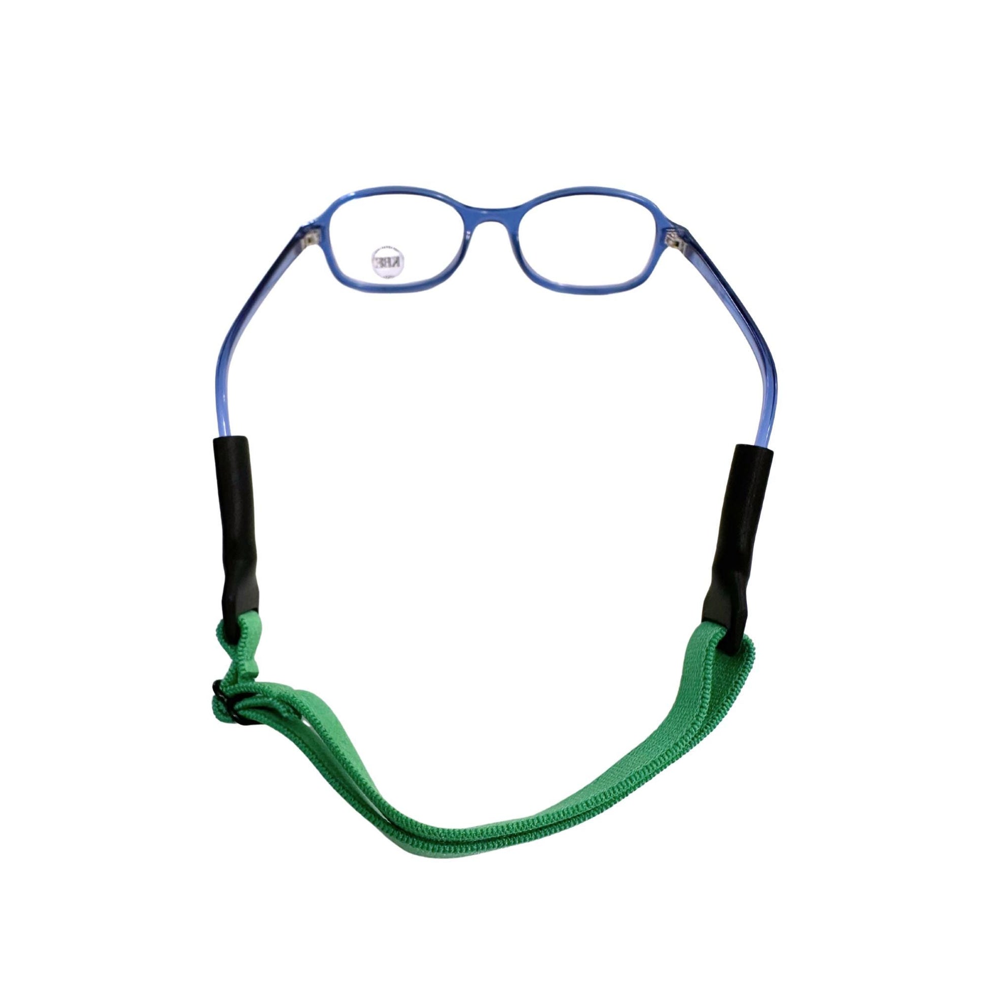 Green Adjustable Glasses Strap for Sports, Glasses Accessory, Sunglass Accessory, Adjustable Glasses Strap, Glasses Protection, Sports Gear