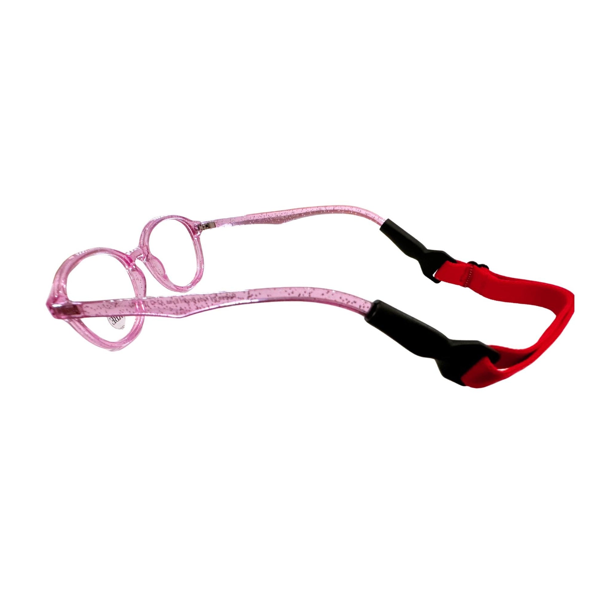 Red Adjustable Glasses Strap
