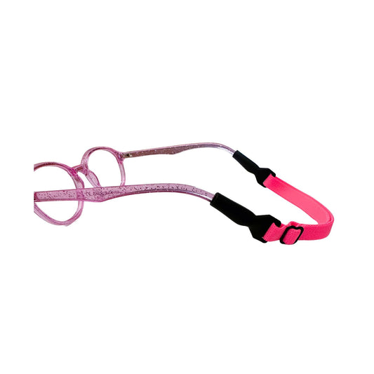 Pink Glasses Strap for Sports, Personalized Glasses Accessory, Sunglass Accessory, Adjustable Glasses Strap, Glasses Protection, Sports Gear