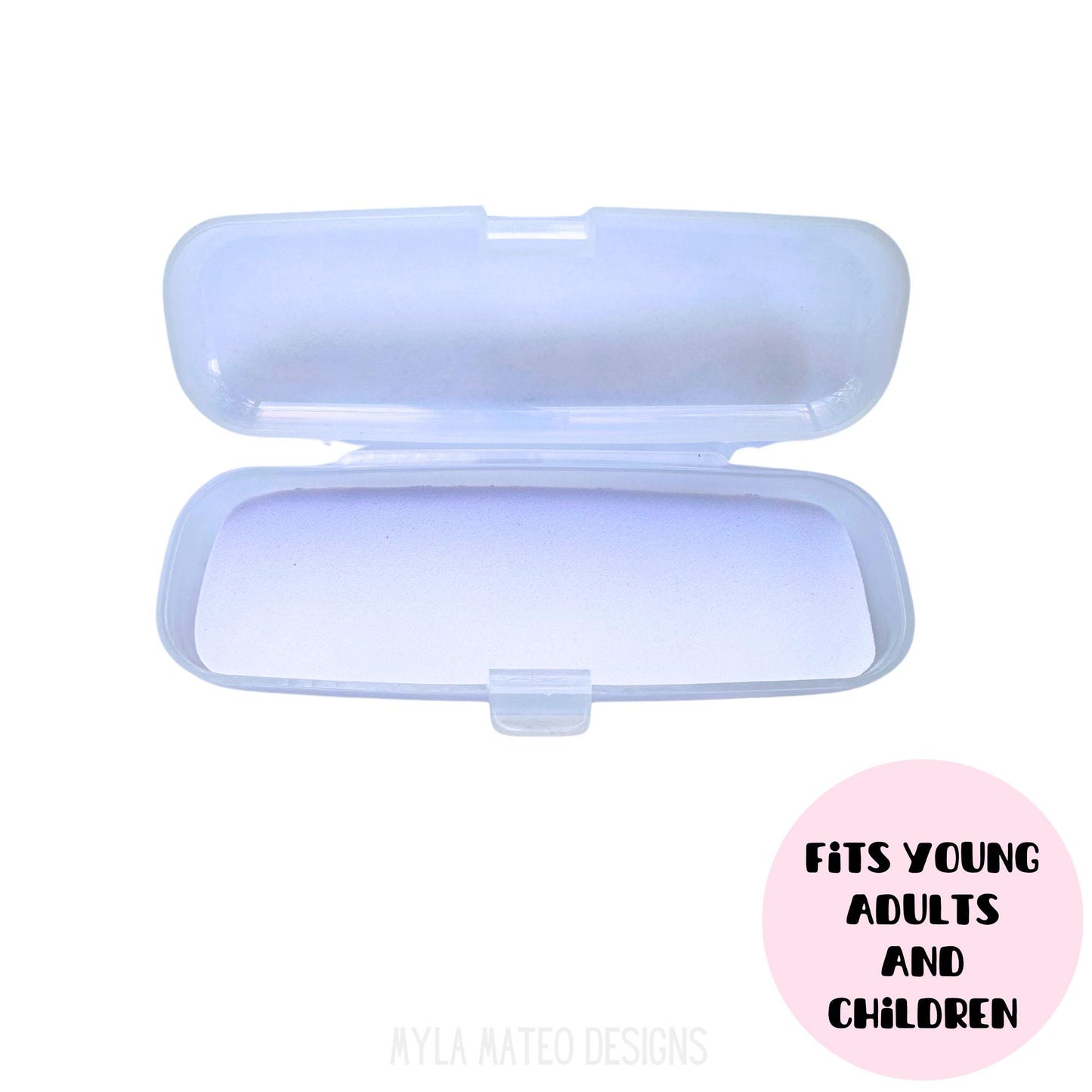 Small Clear Glasses Case, Hard Plastic Case, Sunglasses Case, Glasses Protection, Cases for Kids, Sunglasses Protection, Eyeglasses Case