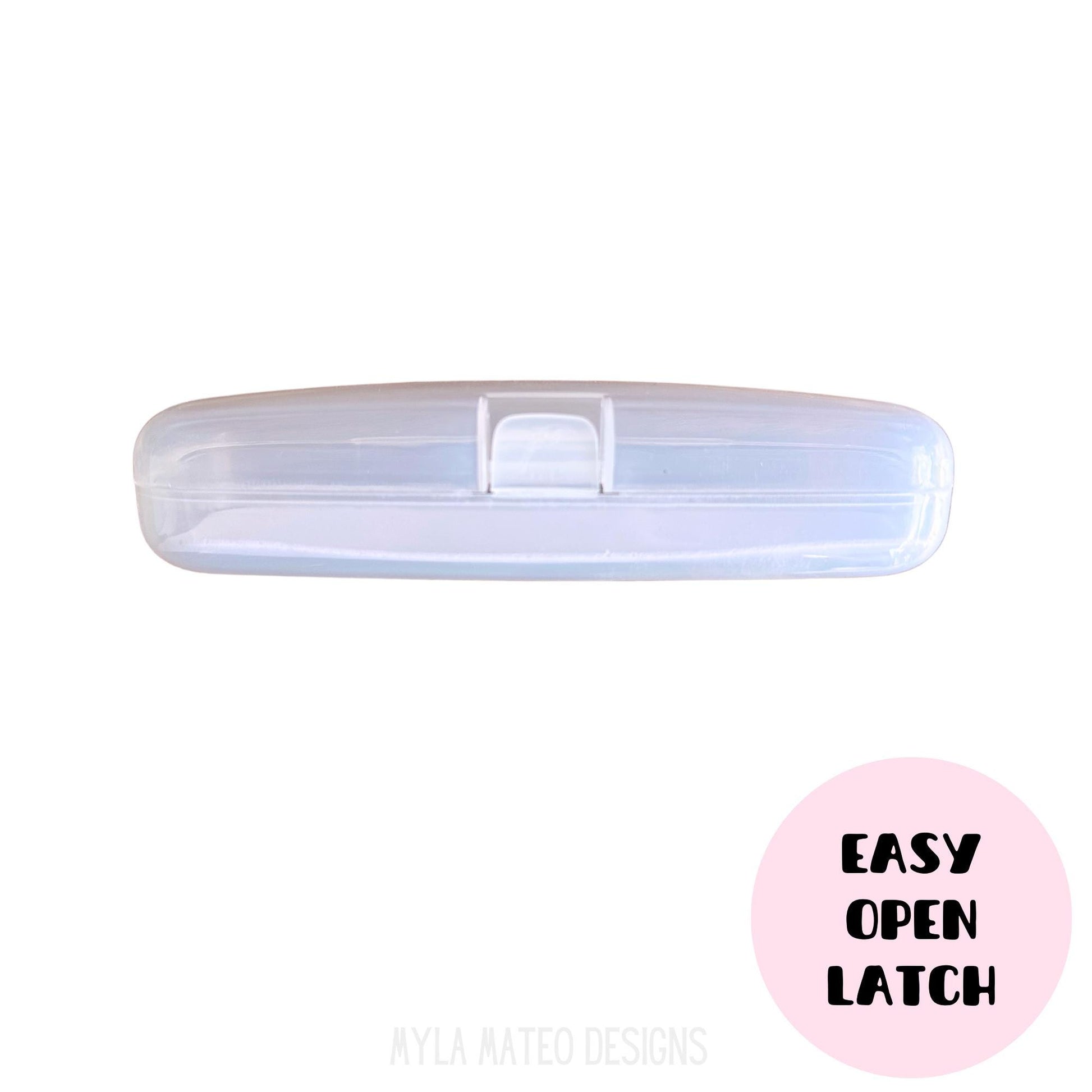 Small Clear Glasses Case, Hard Plastic Case, Sunglasses Case, Glasses Protection, Cases for Kids, Sunglasses Protection, Eyeglasses Case