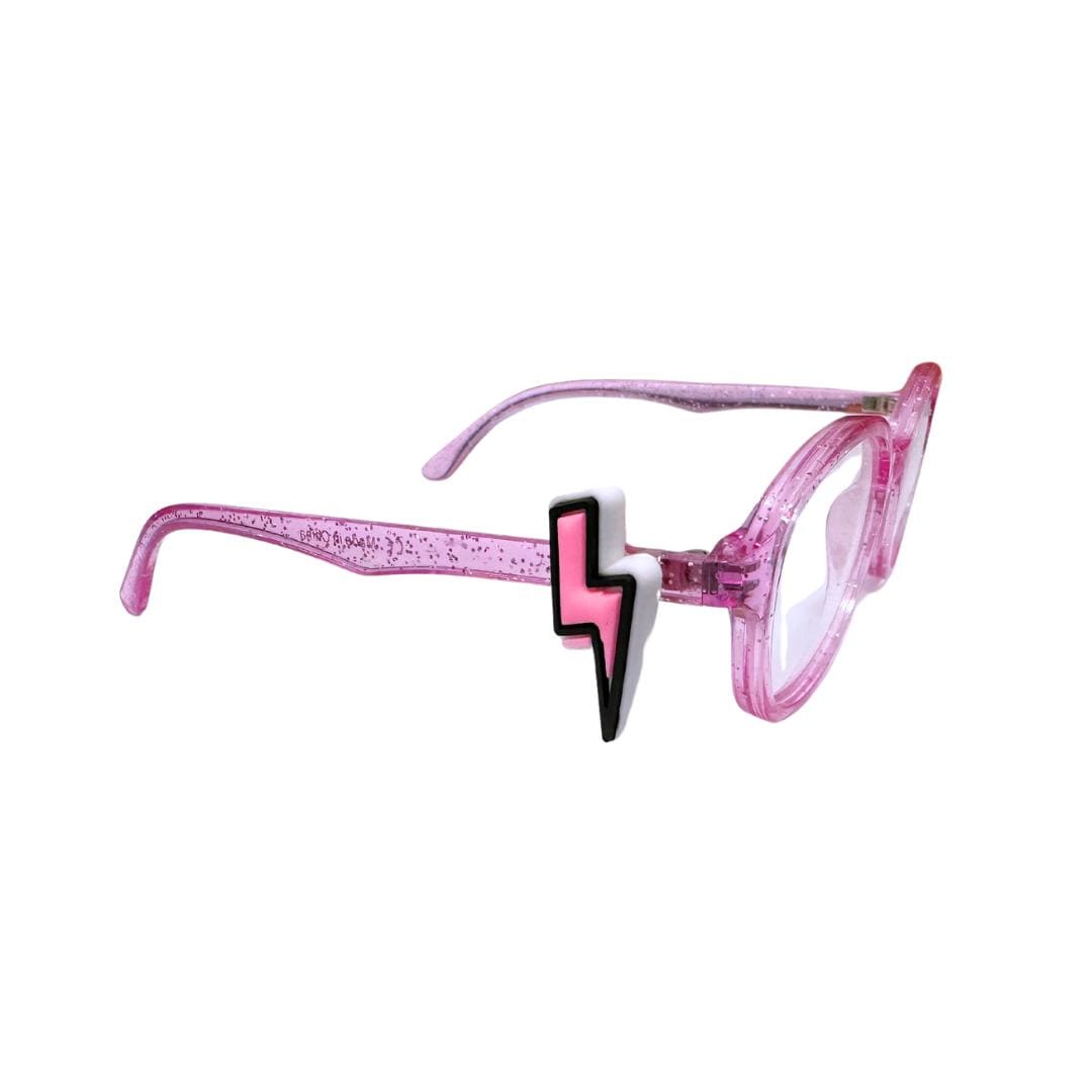 Lightning Strike Glasses Charm