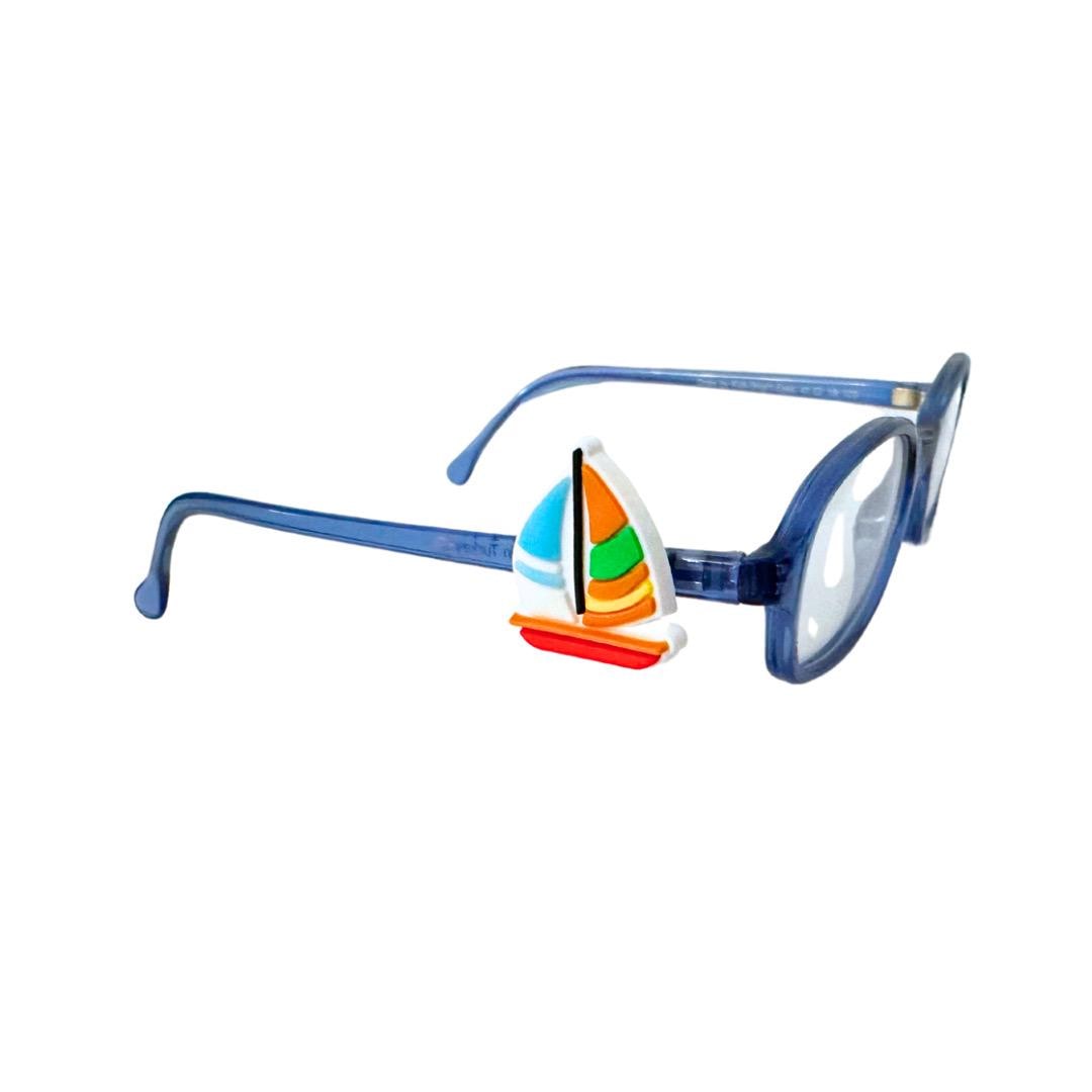 Sail Boat Glasses Charm
