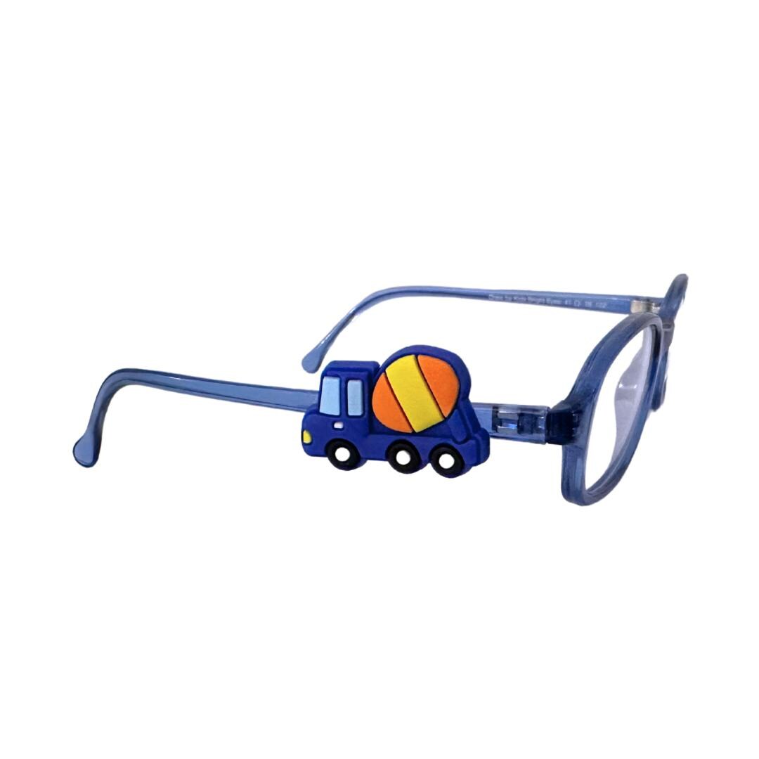 Cement Truck Eyeglass Charm for Kids, Personalized Gift, Accessory for Glasses, Sunglasses Accessory, Charms for Glasses, Glasses Hugger