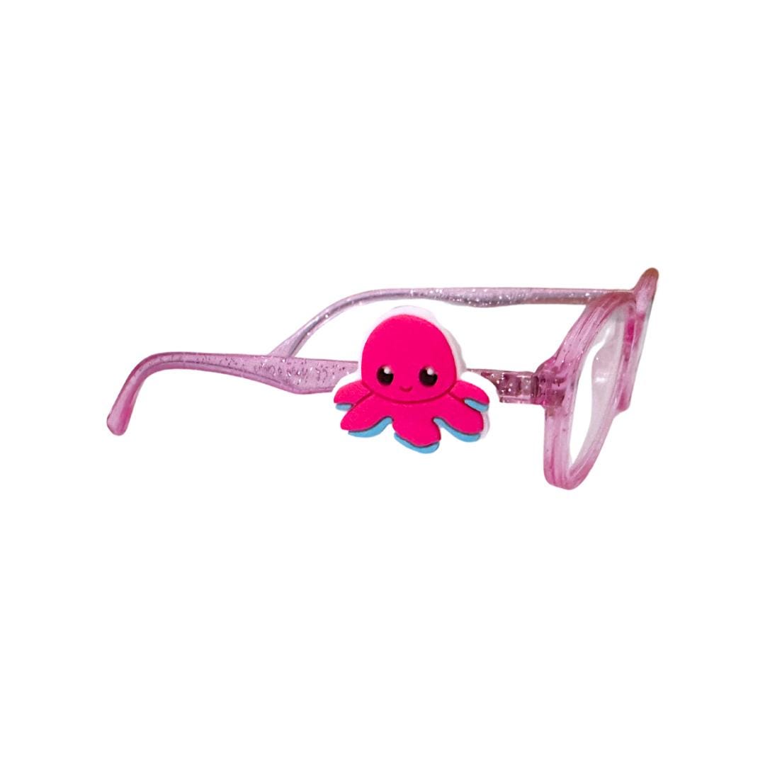 Octopus Eyeglass Charm for Kids, Personalized Gift, Accessory for Glasses, Sunglasses Accessory, Charms for Glasses, Glasses Hugger, Charm