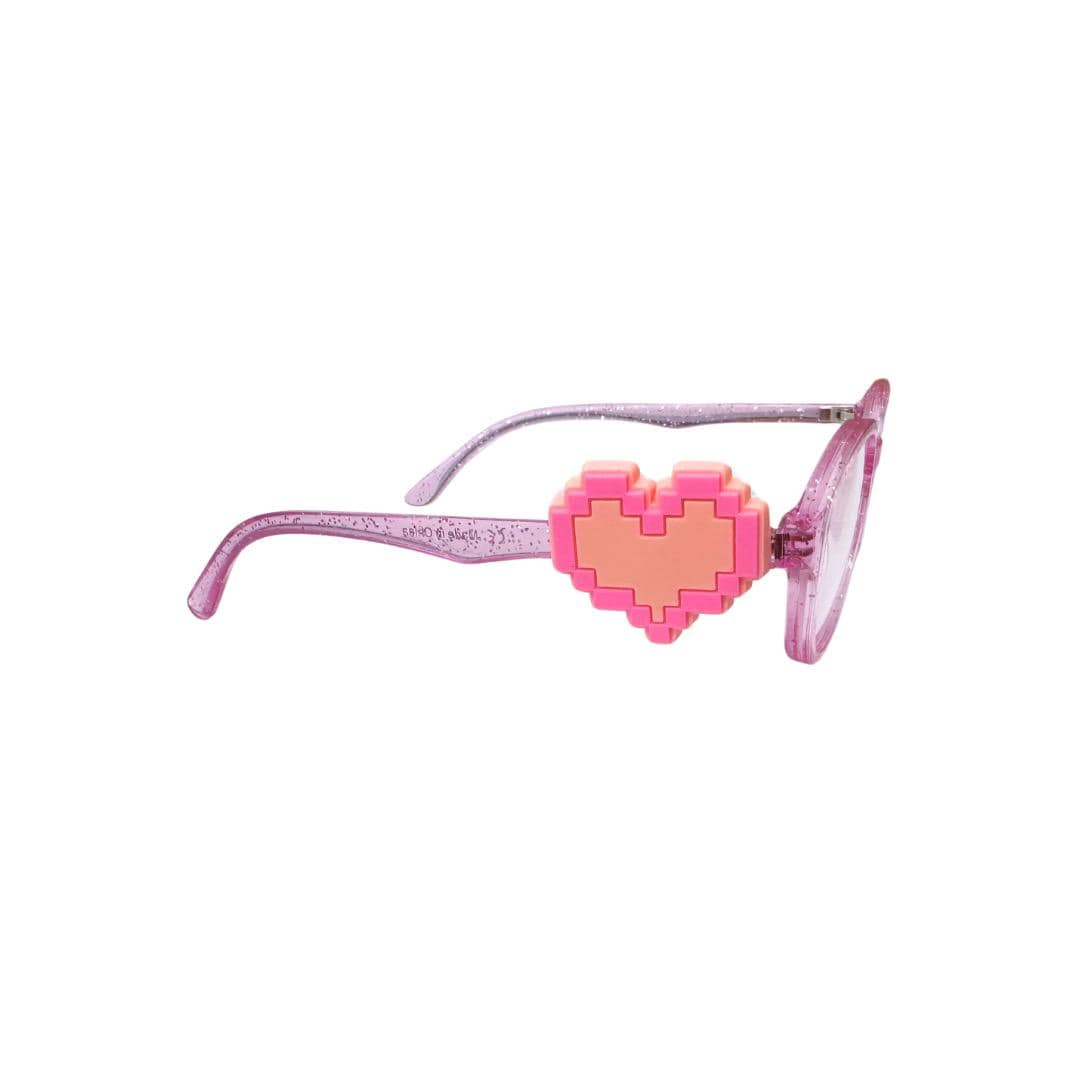 Heart Glasses Charm for Kids, Personalized Accessory for Glasses, Eyeglass Charm, Sunglasses Accessory, Charms for Glasses, Glasses Hugger