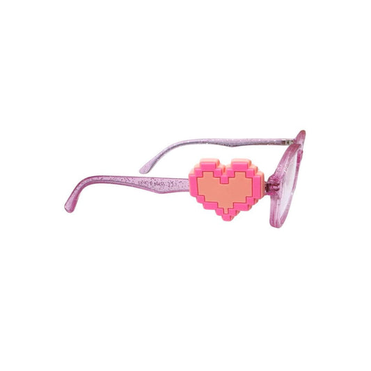 Heart Glasses Charm for Kids, Personalized Accessory for Glasses, Eyeglass Charm, Sunglasses Accessory, Charms for Glasses, Glasses Hugger