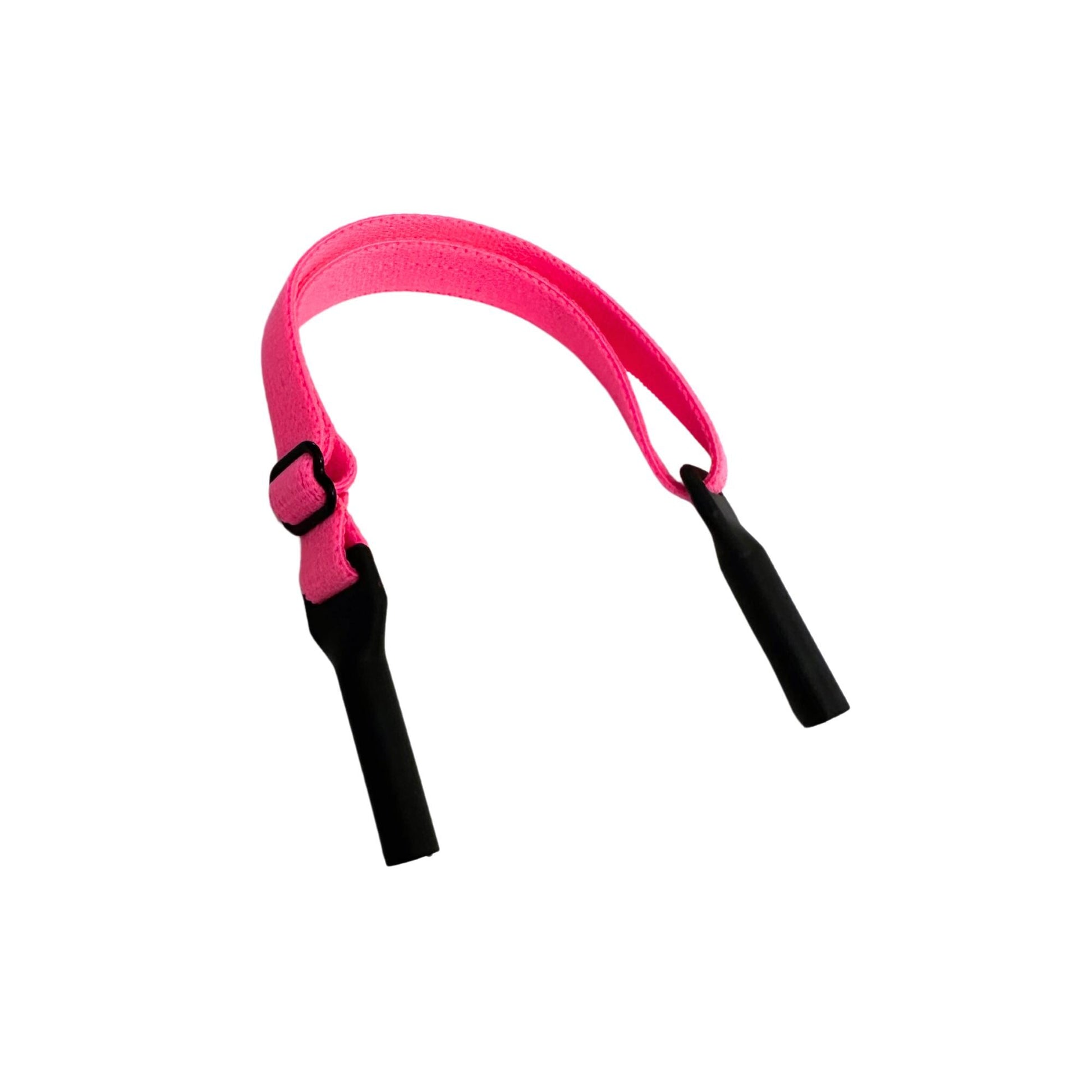 Pink Glasses Strap for Sports, Personalized Glasses Accessory, Sunglass Accessory, Adjustable Glasses Strap, Glasses Protection, Sports Gear