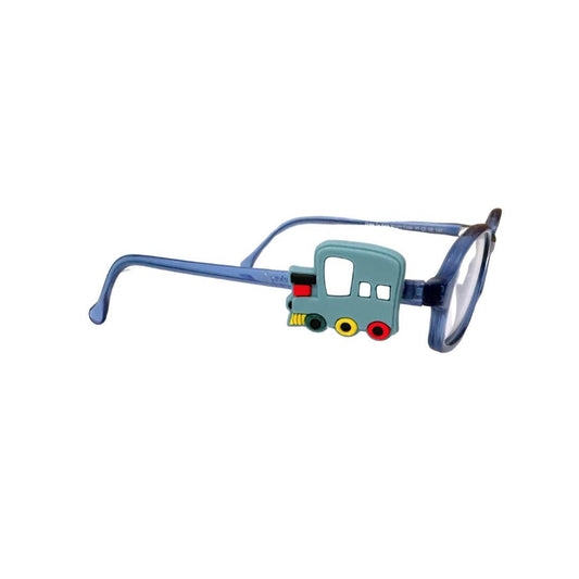 Train Glasses Charm for Kids, Personalized Accessory for Glasses, Eyeglass Charm, Sunglasses Accessory, Charms for Glasses, Glasses Hugger