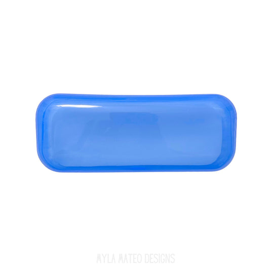 Large Blue Glasses Case, Hard Plastic Case, Sunglasses Case, Glasses Protection, Cases for Kids, Sunglasses Protection, Eyeglasses Case