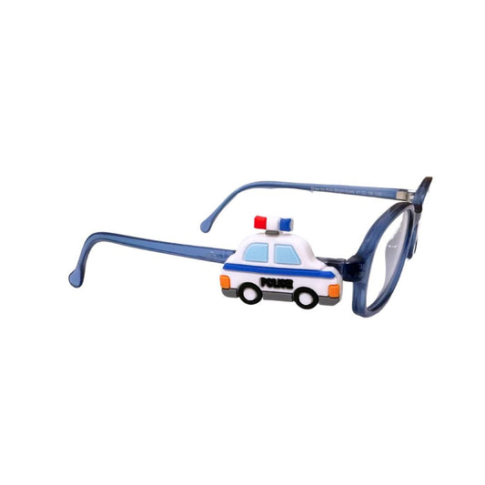 Police Car Glasses Charm