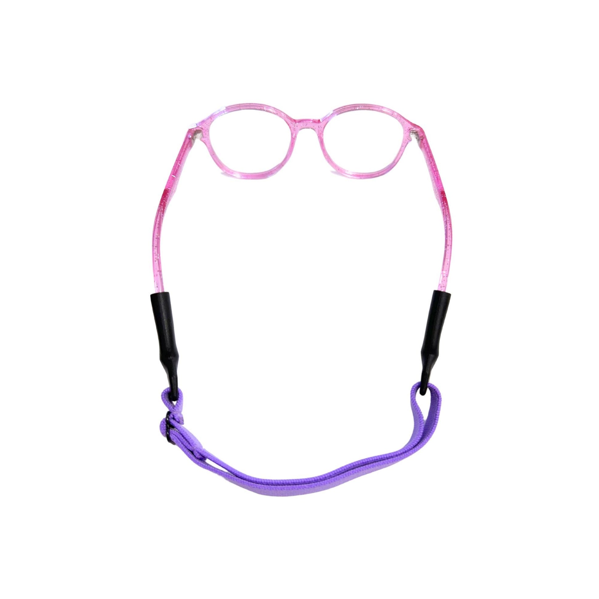 Purple Adjustable Glasses Strap for Sports, Glasses Accessory, Sunglass Accessory, Adjustable Glasses Strap, Glasses Protection, Sports Gear