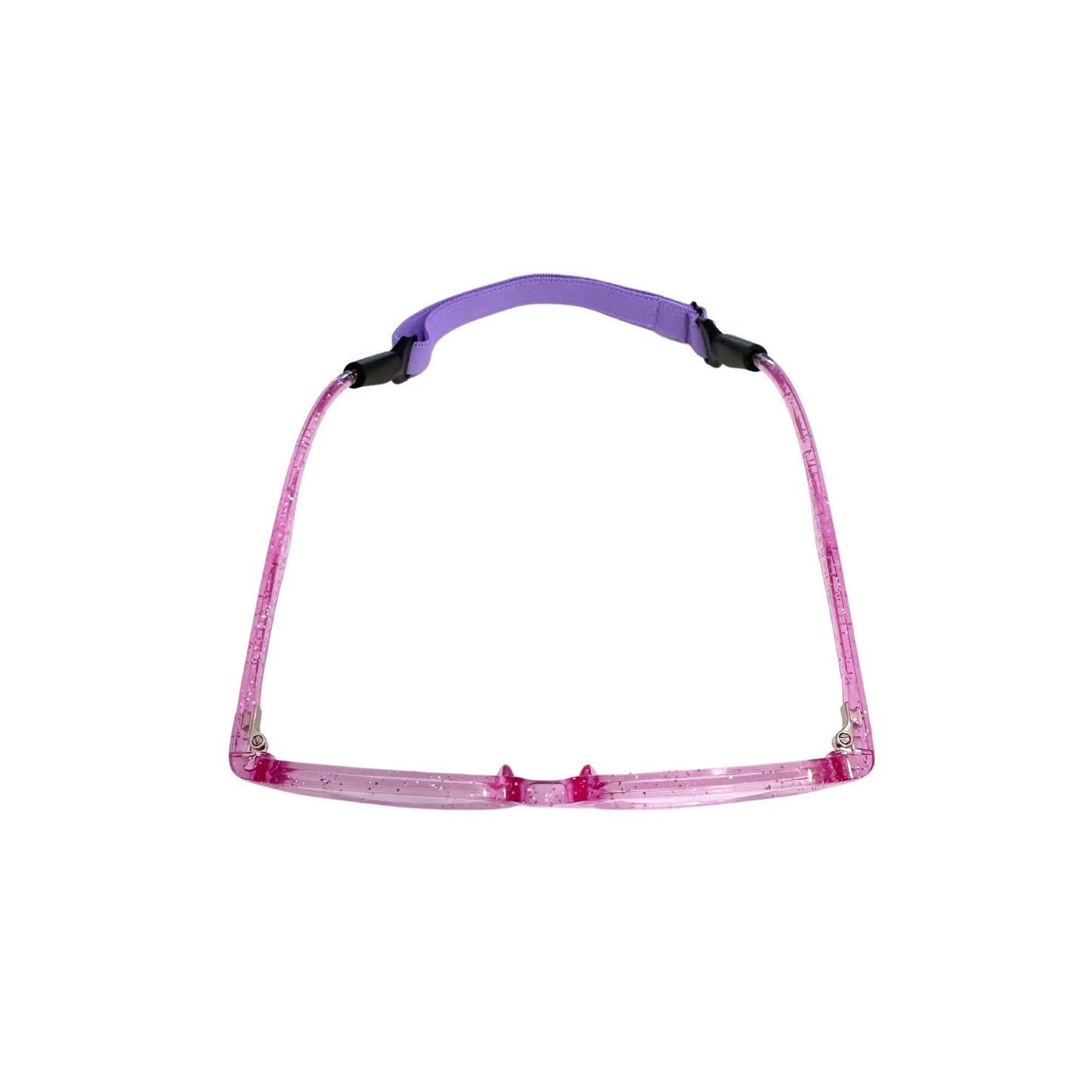 Purple Adjustable Glasses Strap