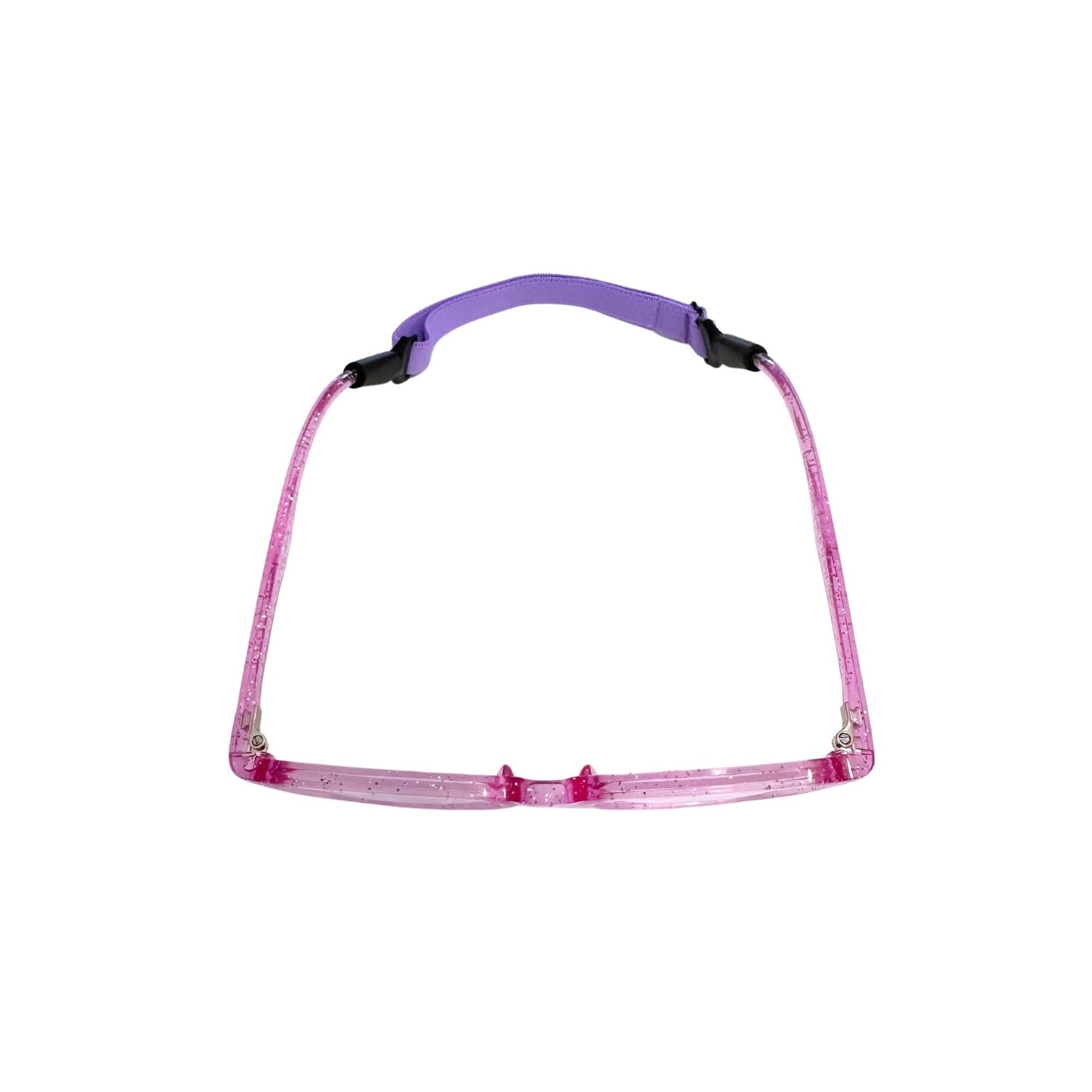 Purple Adjustable Glasses Strap