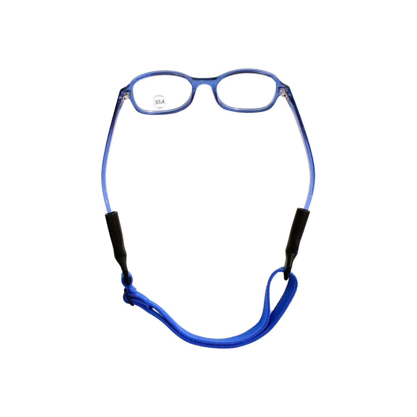 Blue Adjustable Glasses Strap for Sports, Glasses Accessory, Sunglass Accessory, Adjustable Glasses Strap, Glasses Protection, Sports Gear