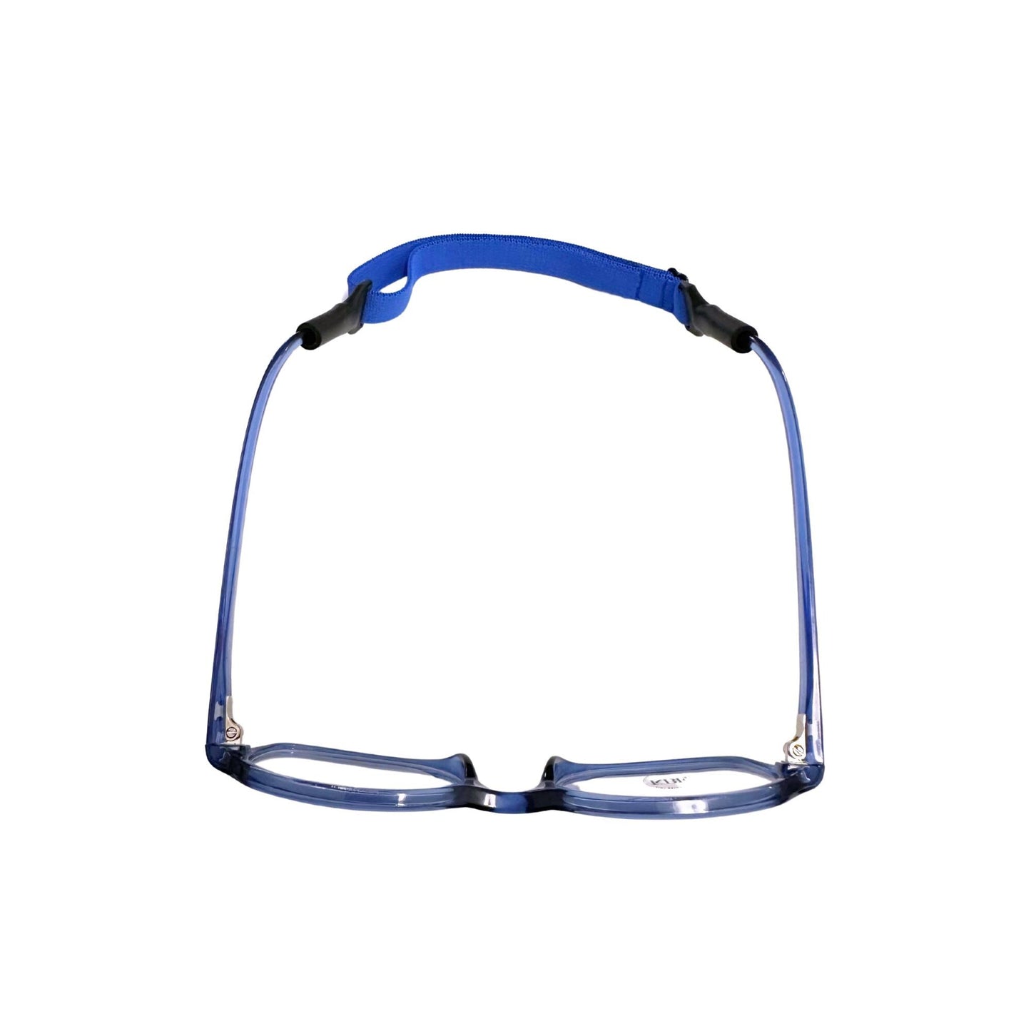 Blue Adjustable Glasses Strap for Sports, Glasses Accessory, Sunglass Accessory, Adjustable Glasses Strap, Glasses Protection, Sports Gear