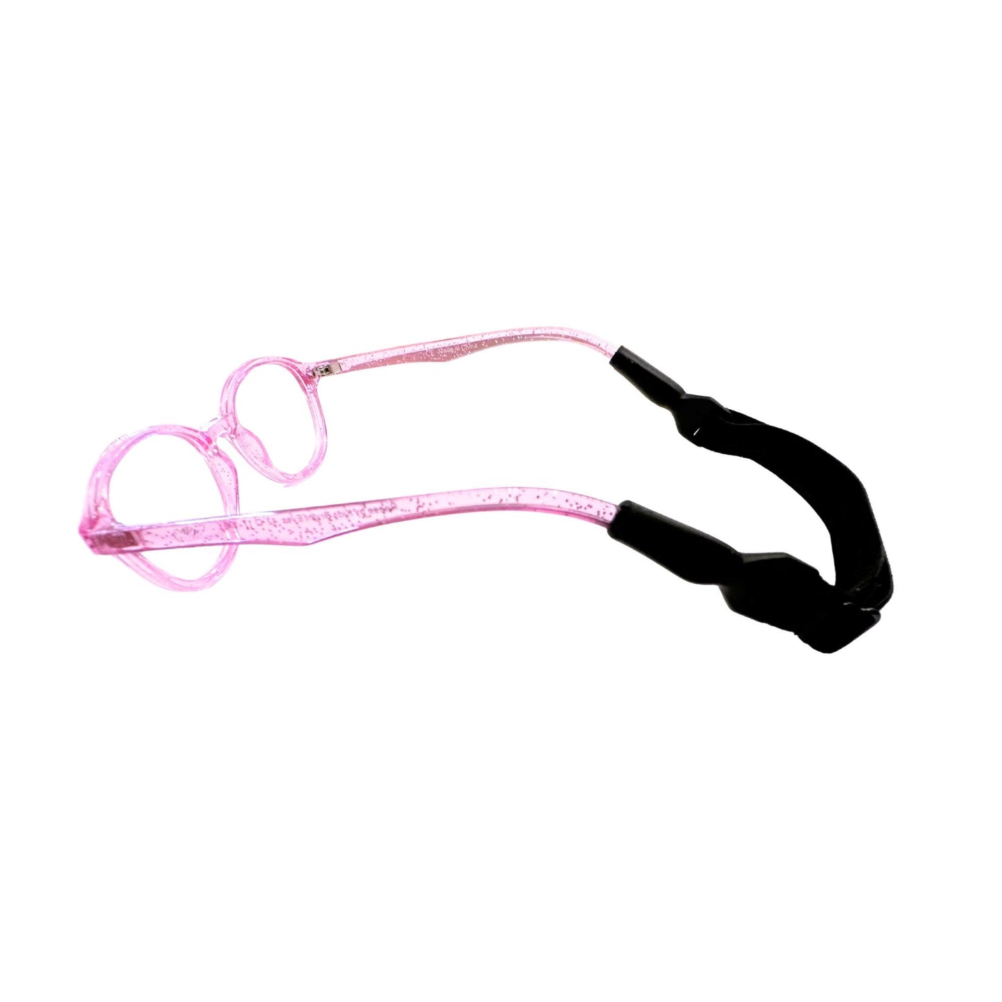 Black Adjustable Glasses Strap