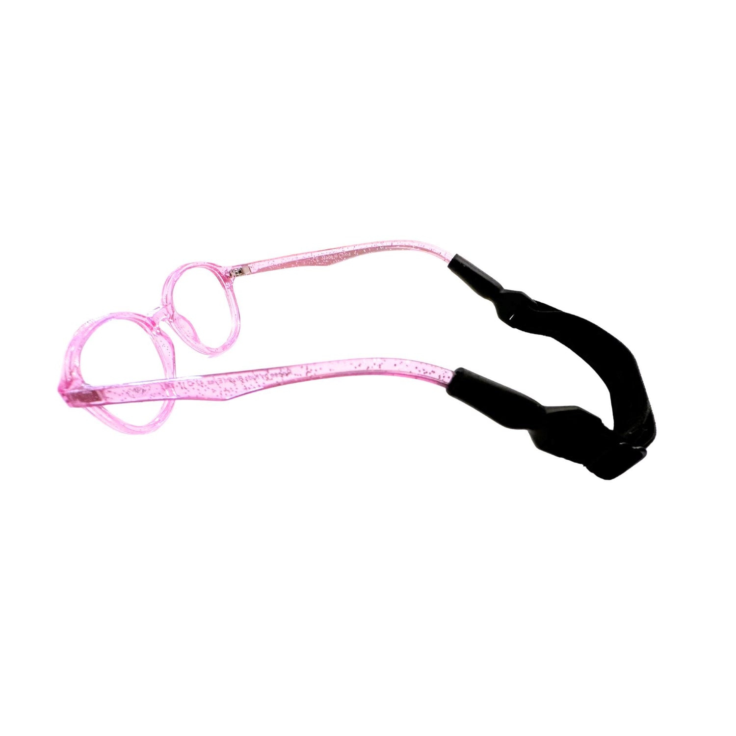 Black Adjustable Glasses Strap