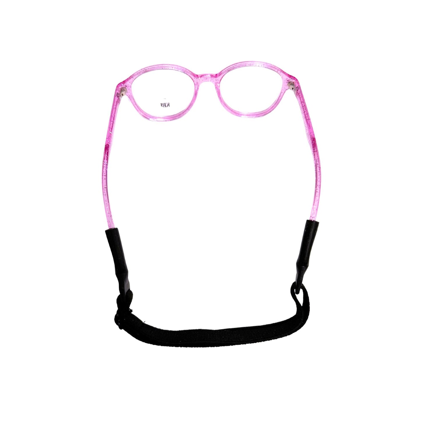 Black Adjustable Glasses Strap for Sports, Glasses Accessory, Sunglass Accessory, Adjustable Glasses Strap, Glasses Protection, Sports Gear