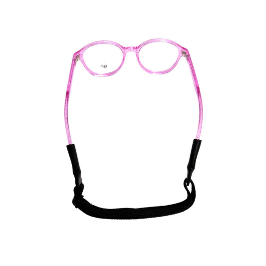 Black Adjustable Glasses Strap for Sports, Glasses Accessory, Sunglass Accessory, Adjustable Glasses Strap, Glasses Protection, Sports Gear