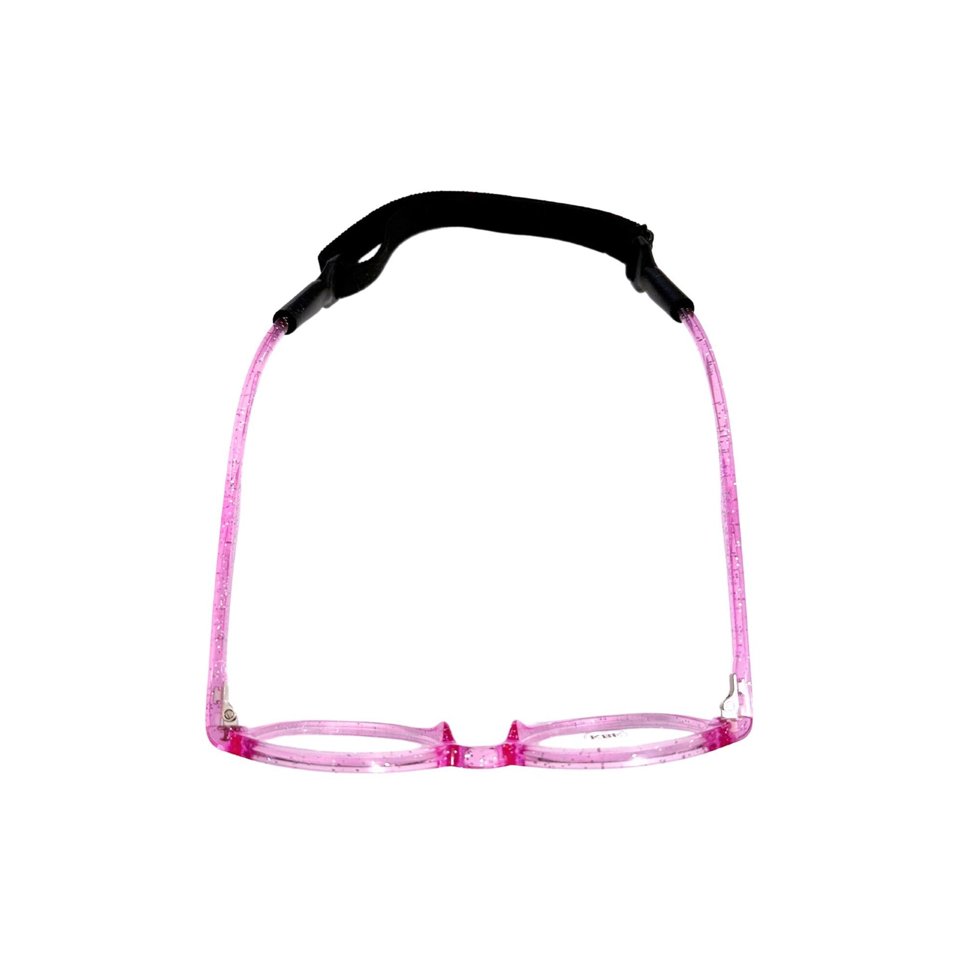 Black Adjustable Glasses Strap for Sports, Glasses Accessory, Sunglass Accessory, Adjustable Glasses Strap, Glasses Protection, Sports Gear