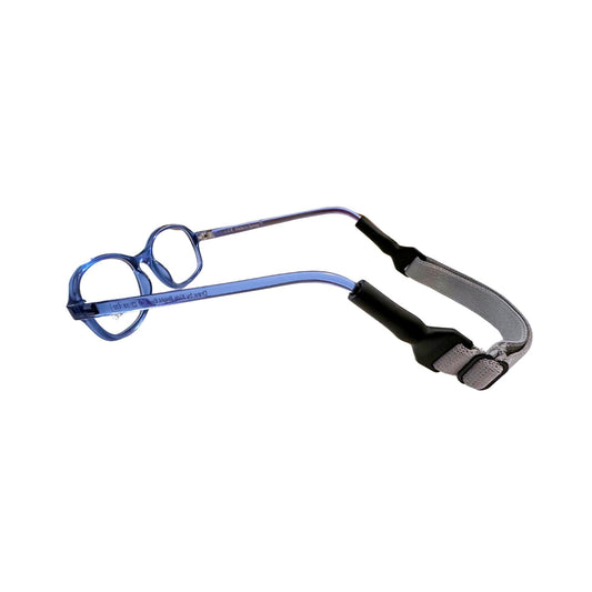 Gray Adjustable Glasses Strap for Sports, Glasses Accessory, Sunglass Accessory, Adjustable Glasses Strap, Glasses Protection, Sports Gear