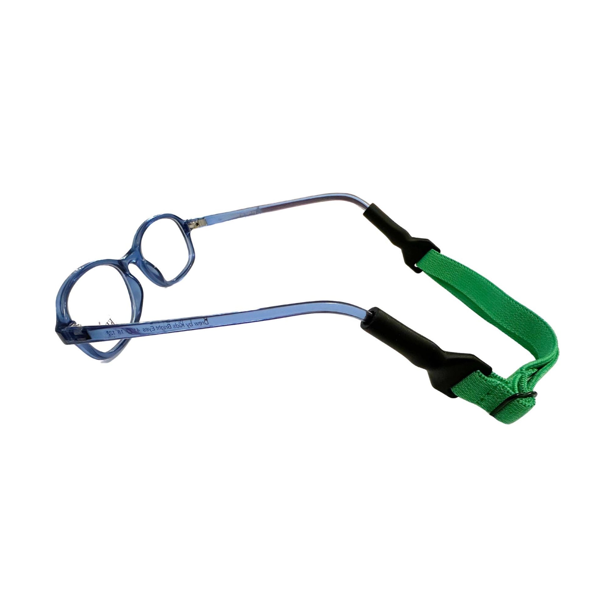 Green Adjustable Glasses Strap for Sports, Glasses Accessory, Sunglass Accessory, Adjustable Glasses Strap, Glasses Protection, Sports Gear