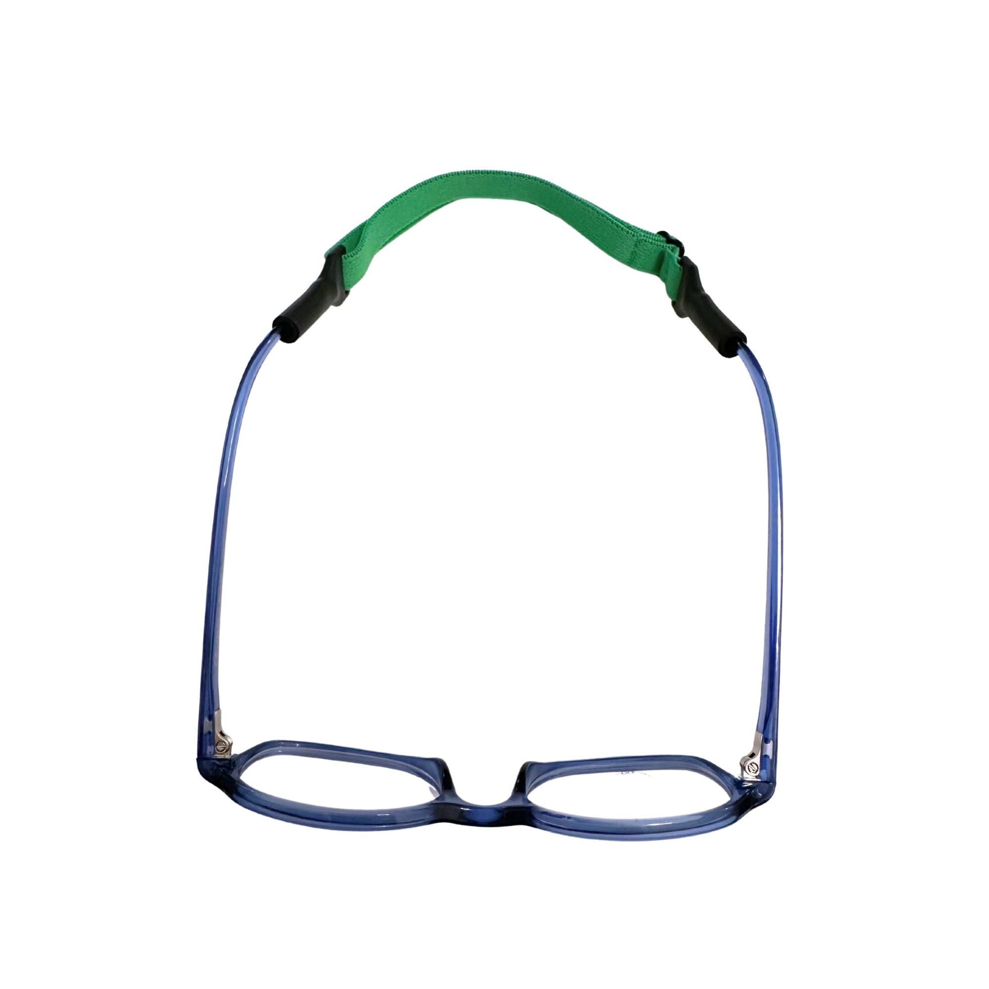 Green Adjustable Glasses Strap for Sports, Glasses Accessory, Sunglass Accessory, Adjustable Glasses Strap, Glasses Protection, Sports Gear