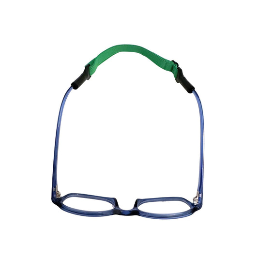 Green Adjustable Glasses Strap for Sports, Glasses Accessory, Sunglass Accessory, Adjustable Glasses Strap, Glasses Protection, Sports Gear