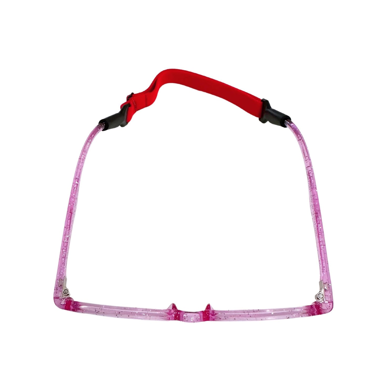 Red Adjustable Glasses Strap for Sports, Glasses Accessory, Sunglass Accessory, Adjustable Glasses Strap, Glasses Protection, Sports Gear