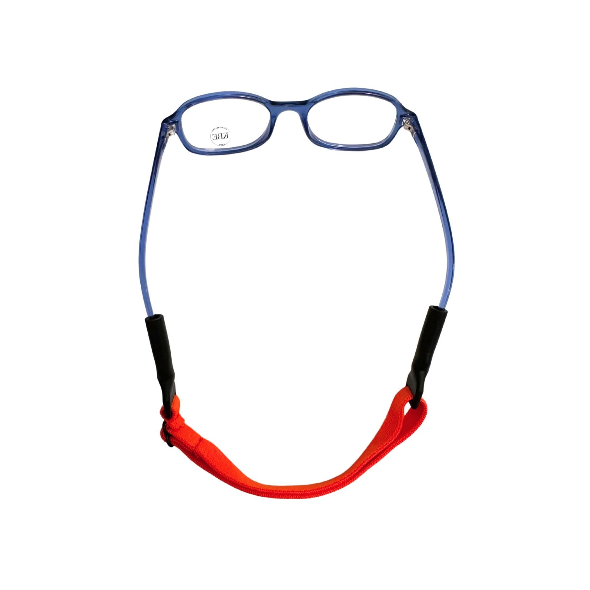 Orange Adjustable Glasses Strap for Sports, Glasses Accessory, Sunglass Accessory, Adjustable Glasses Strap, Glasses Protection, Sports Gear