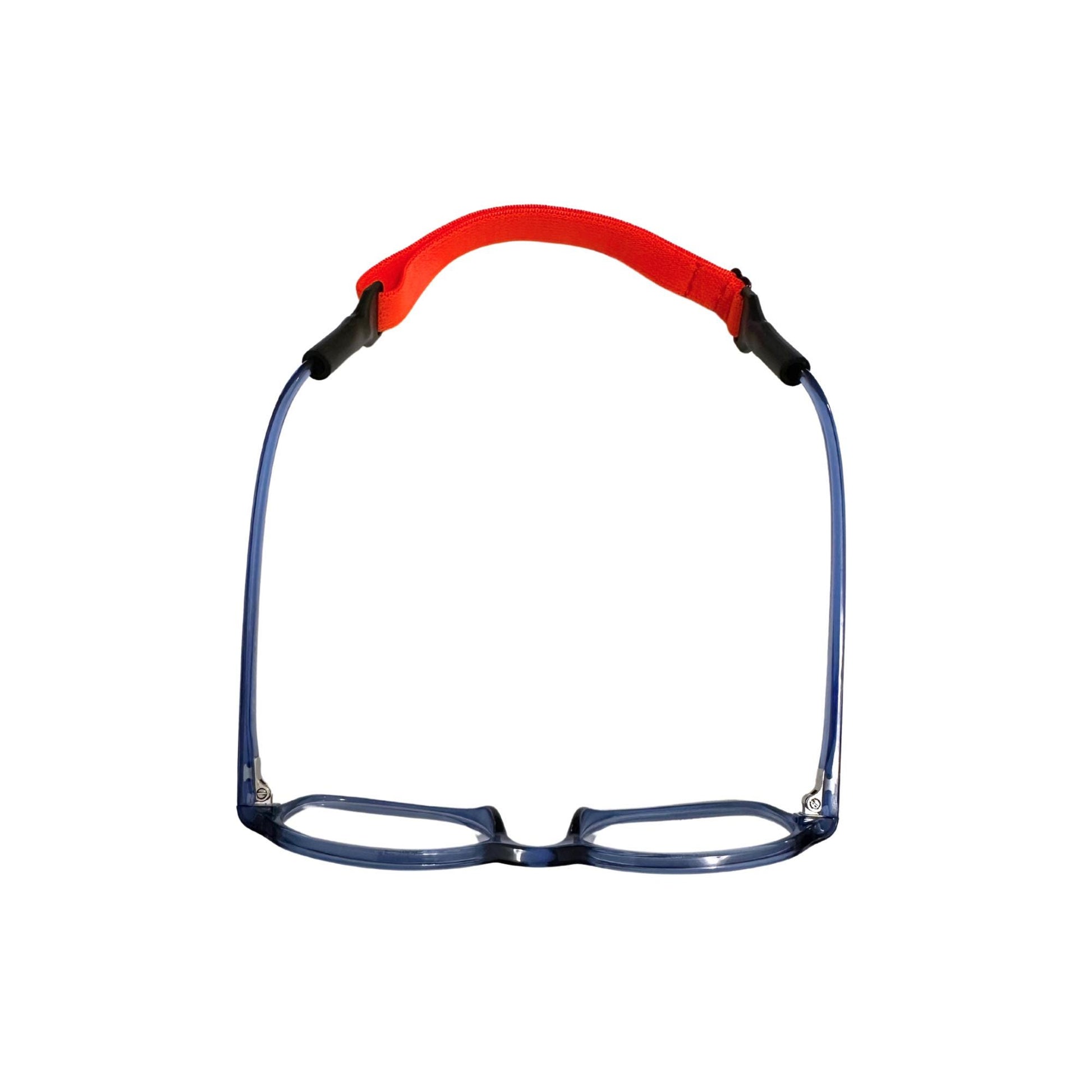 Orange Adjustable Glasses Strap for Sports, Glasses Accessory, Sunglass Accessory, Adjustable Glasses Strap, Glasses Protection, Sports Gear